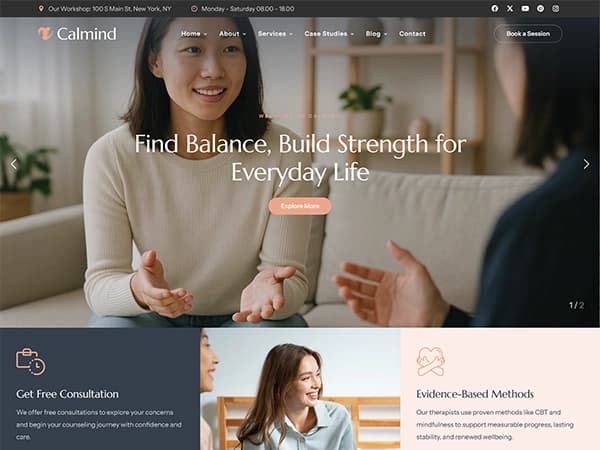 Clinician Dashboard Preview